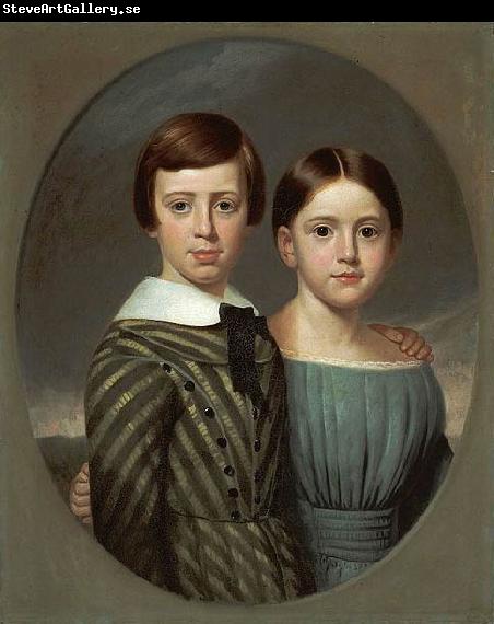 Samuel Lancaster Gerry John Oscar Kent and His Sister, Sarah Eliza Kent.